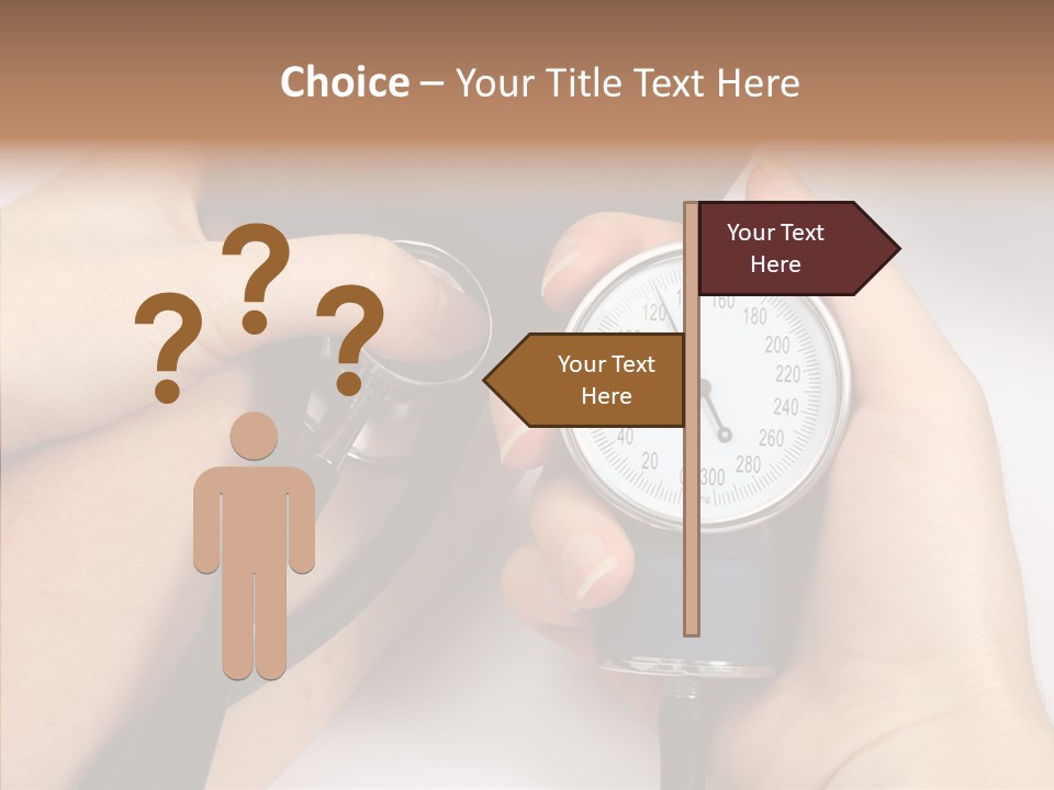 Healthy Staff Healthcare PowerPoint Template