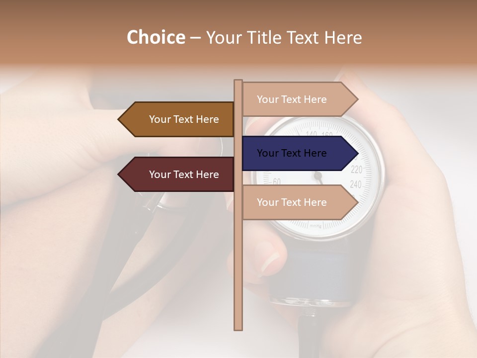 Healthy Staff Healthcare PowerPoint Template