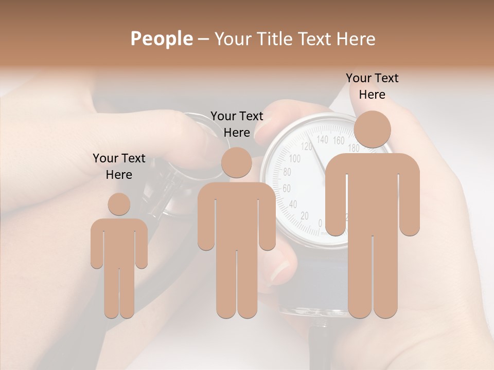 Healthy Staff Healthcare PowerPoint Template