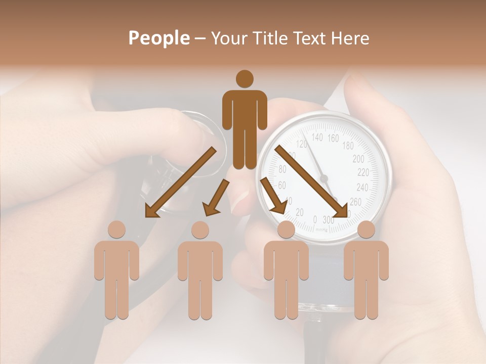 Healthy Staff Healthcare PowerPoint Template