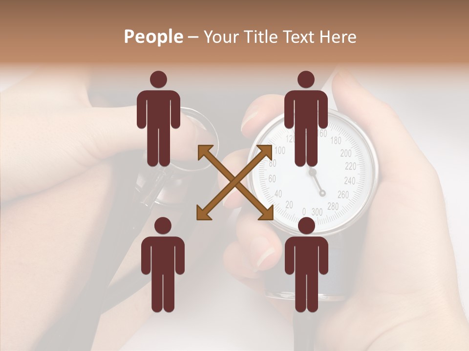 Healthy Staff Healthcare PowerPoint Template