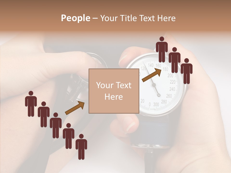 Healthy Staff Healthcare PowerPoint Template