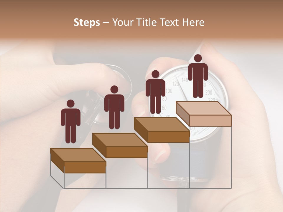 Healthy Staff Healthcare PowerPoint Template