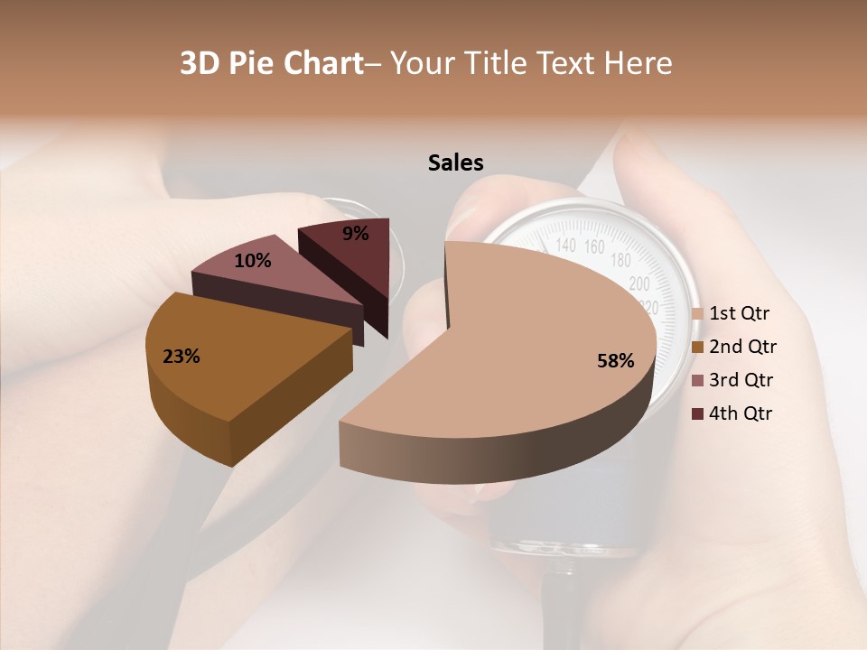 Healthy Staff Healthcare PowerPoint Template