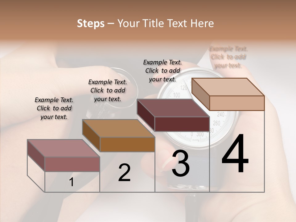 Healthy Staff Healthcare PowerPoint Template