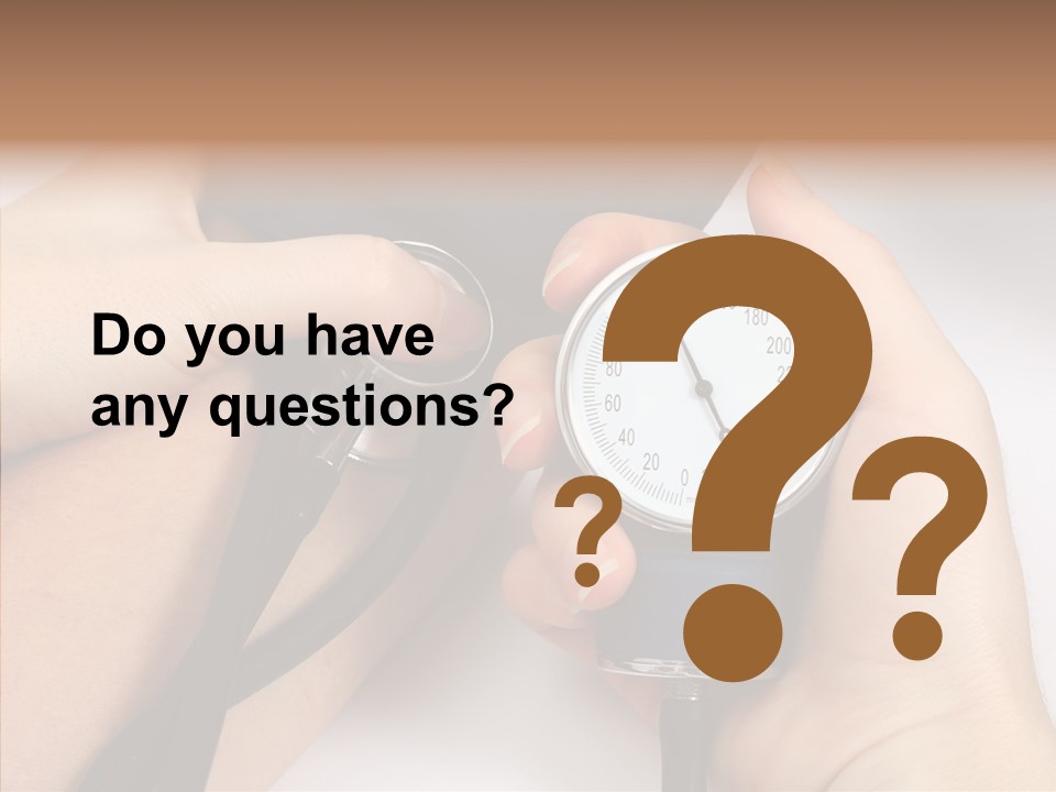 Healthy Staff Healthcare PowerPoint Template