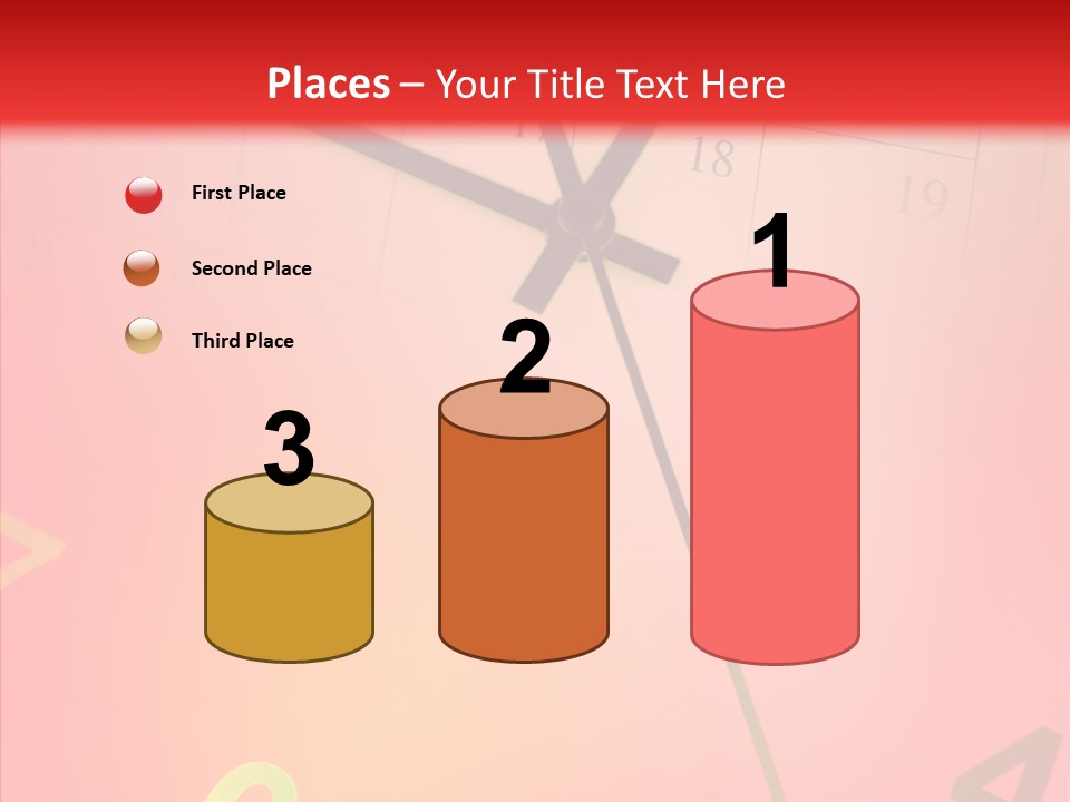 Holiday Meeting Face PowerPoint Template