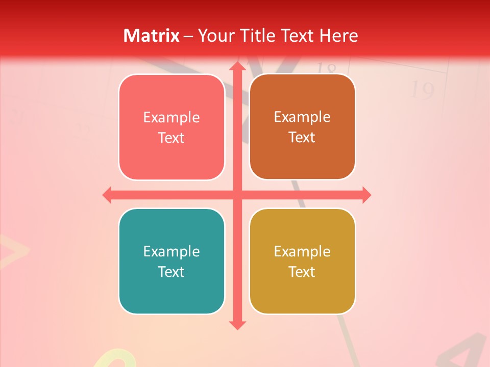 Holiday Meeting Face PowerPoint Template