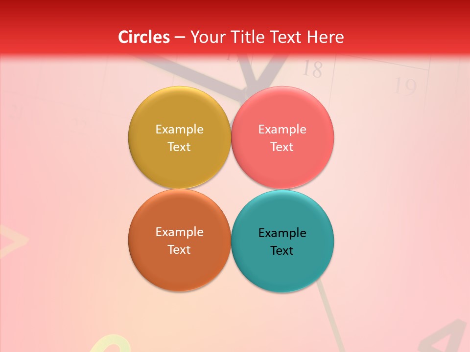 Holiday Meeting Face PowerPoint Template