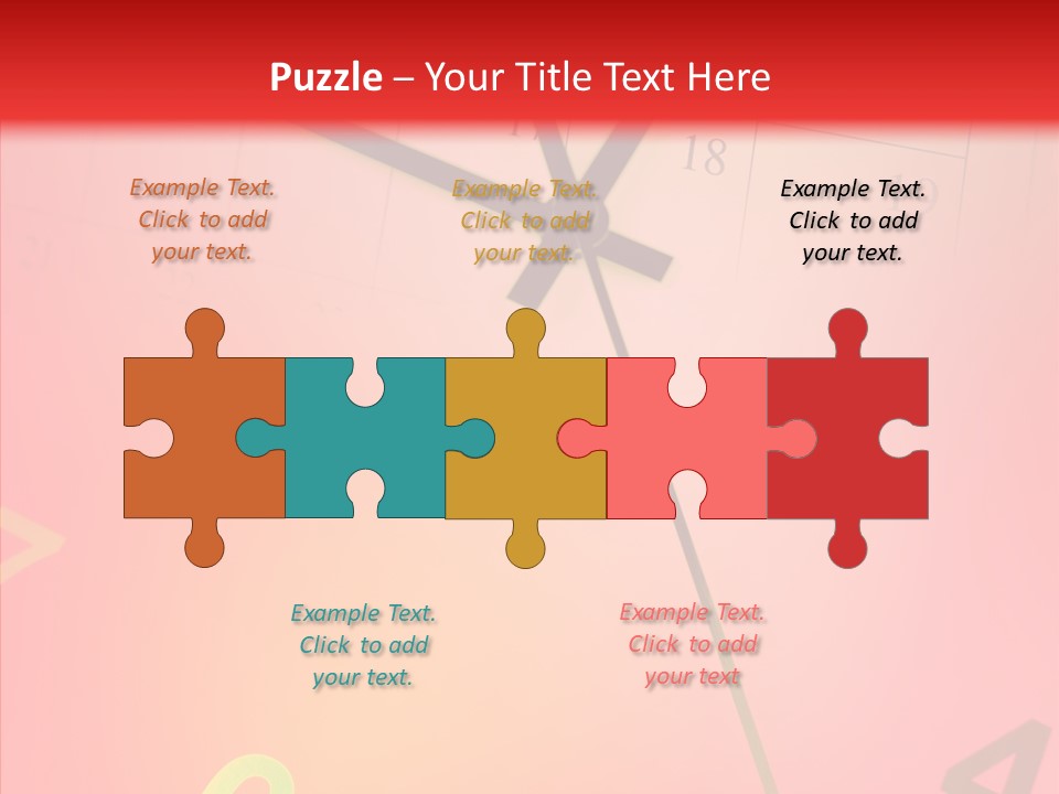 Holiday Meeting Face PowerPoint Template