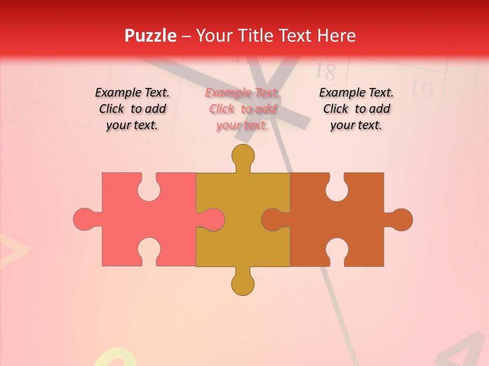 Holiday Meeting Face PowerPoint Template