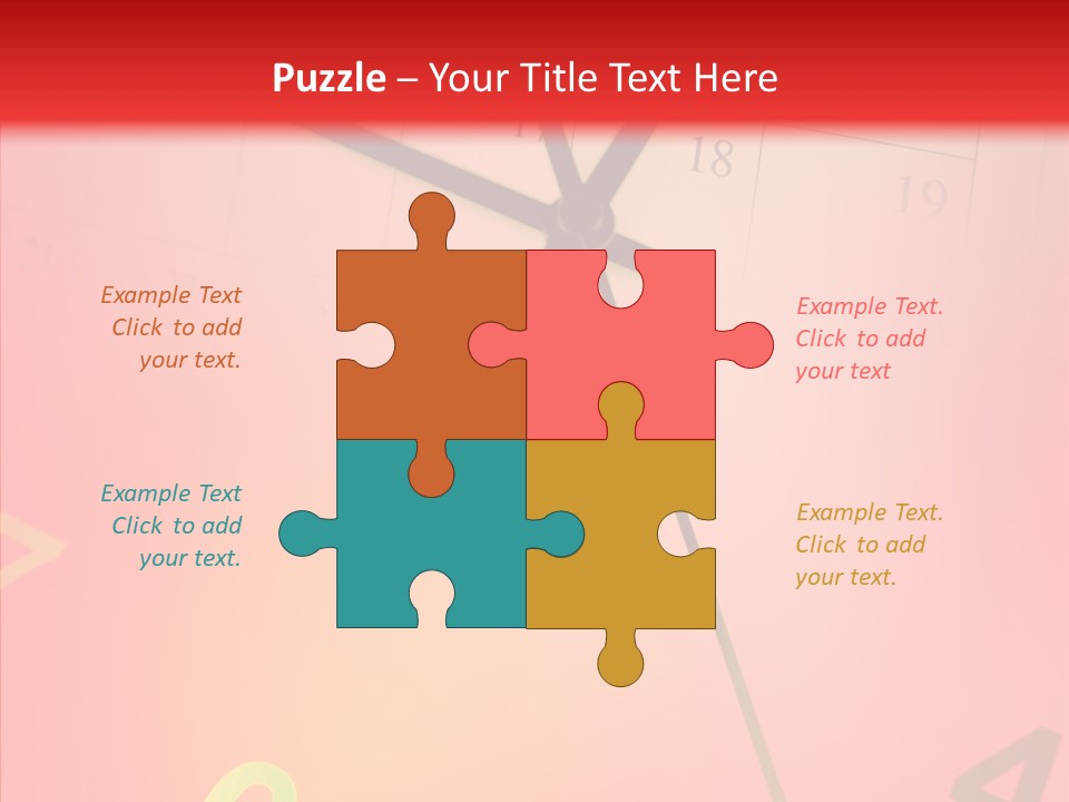 Holiday Meeting Face PowerPoint Template