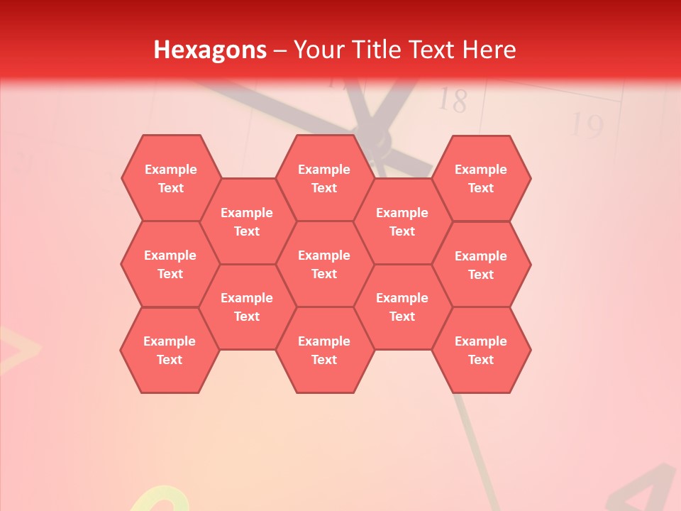 Holiday Meeting Face PowerPoint Template