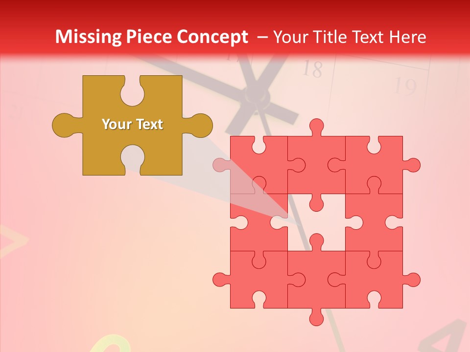 Holiday Meeting Face PowerPoint Template