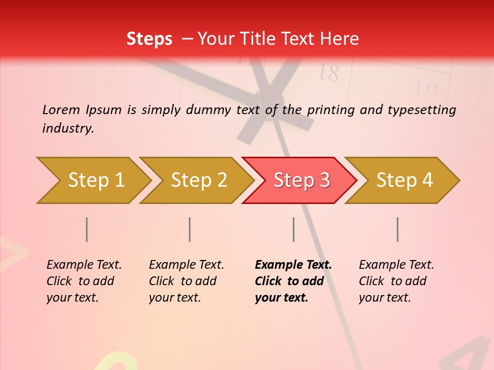 Holiday Meeting Face PowerPoint Template