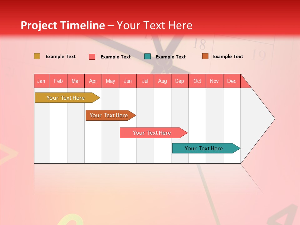 Holiday Meeting Face PowerPoint Template
