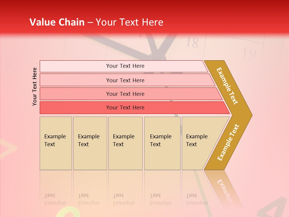 Holiday Meeting Face PowerPoint Template
