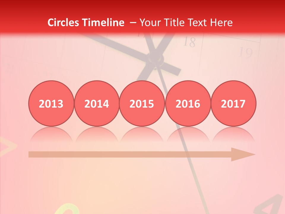 Holiday Meeting Face PowerPoint Template