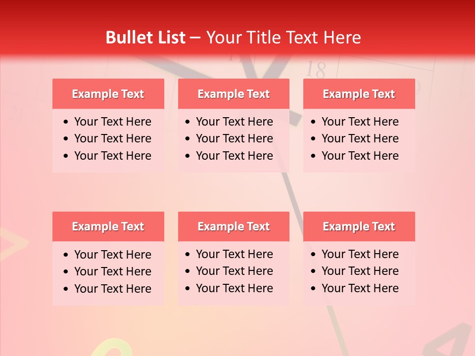 Holiday Meeting Face PowerPoint Template