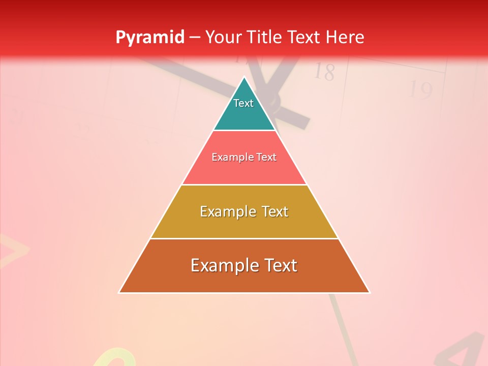 Holiday Meeting Face PowerPoint Template