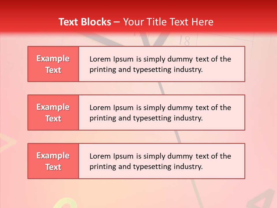 Holiday Meeting Face PowerPoint Template