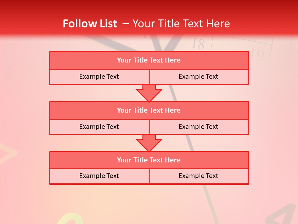 Holiday Meeting Face PowerPoint Template