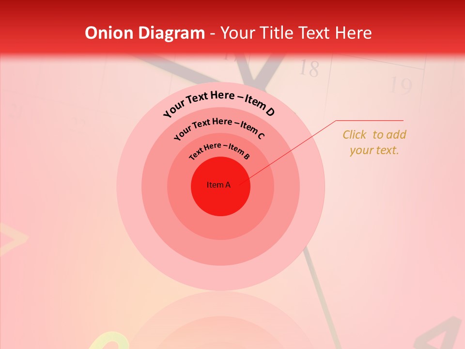 Holiday Meeting Face PowerPoint Template