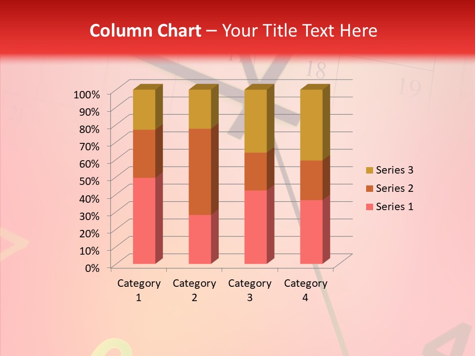 Holiday Meeting Face PowerPoint Template