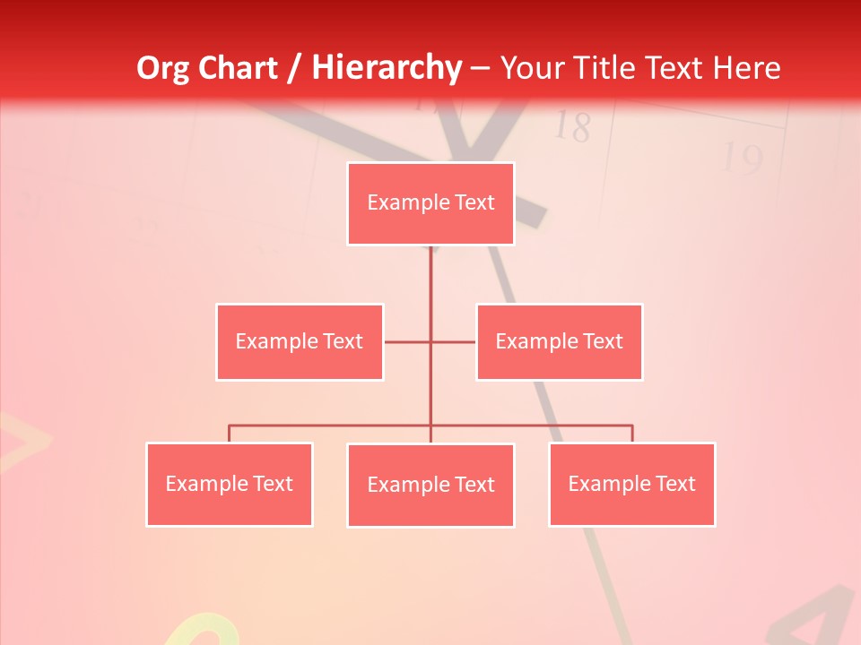 Holiday Meeting Face PowerPoint Template