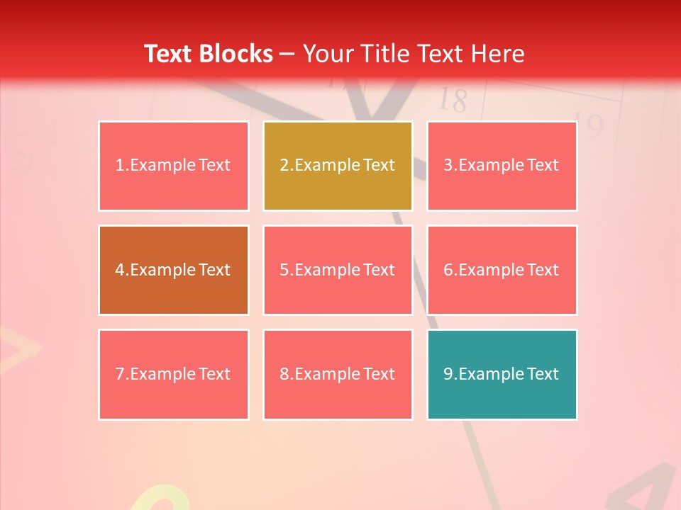 Holiday Meeting Face PowerPoint Template