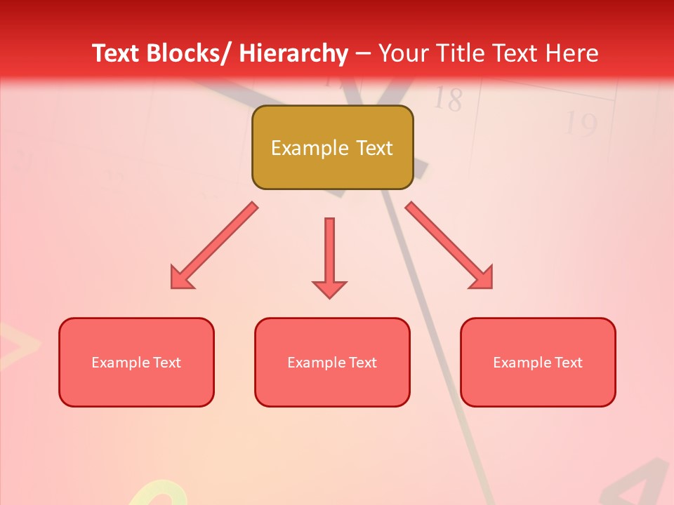 Holiday Meeting Face PowerPoint Template