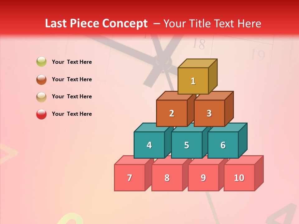 Holiday Meeting Face PowerPoint Template