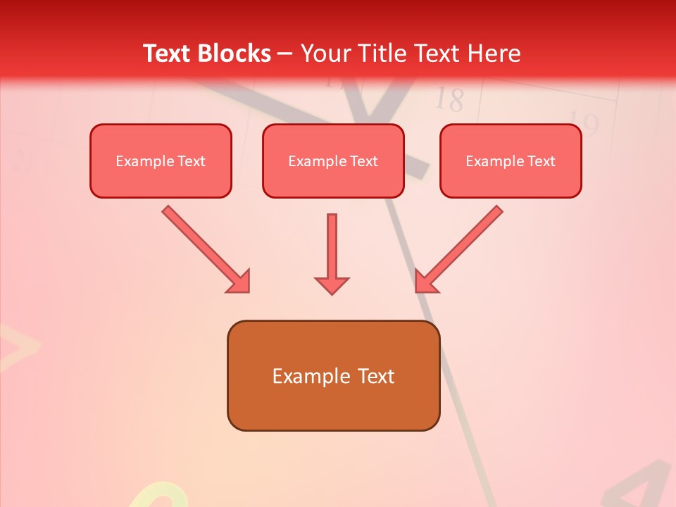 Holiday Meeting Face PowerPoint Template