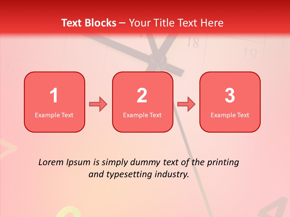 Holiday Meeting Face PowerPoint Template