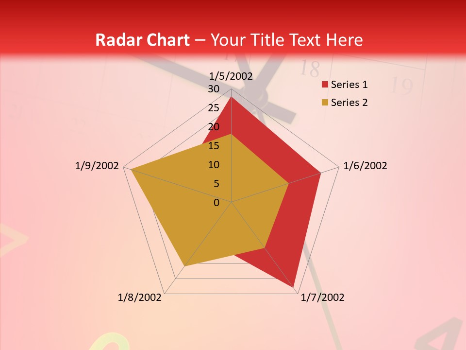 Holiday Meeting Face PowerPoint Template