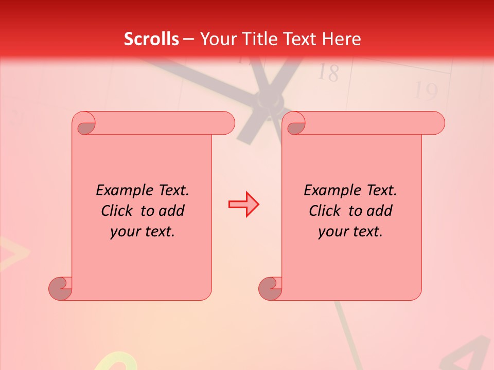 Holiday Meeting Face PowerPoint Template