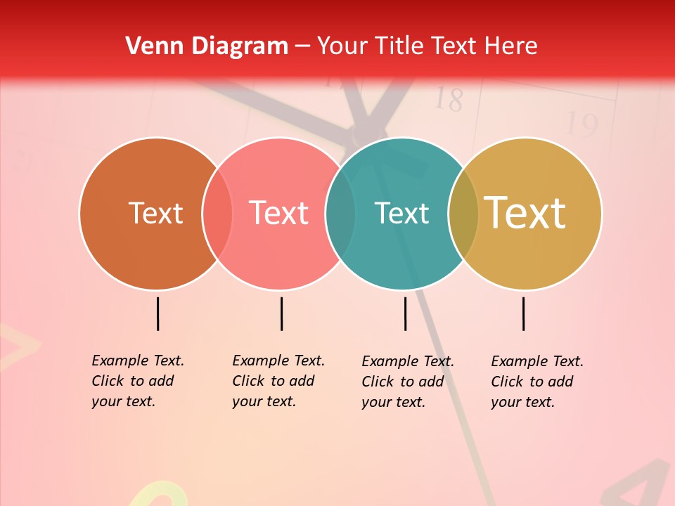 Holiday Meeting Face PowerPoint Template