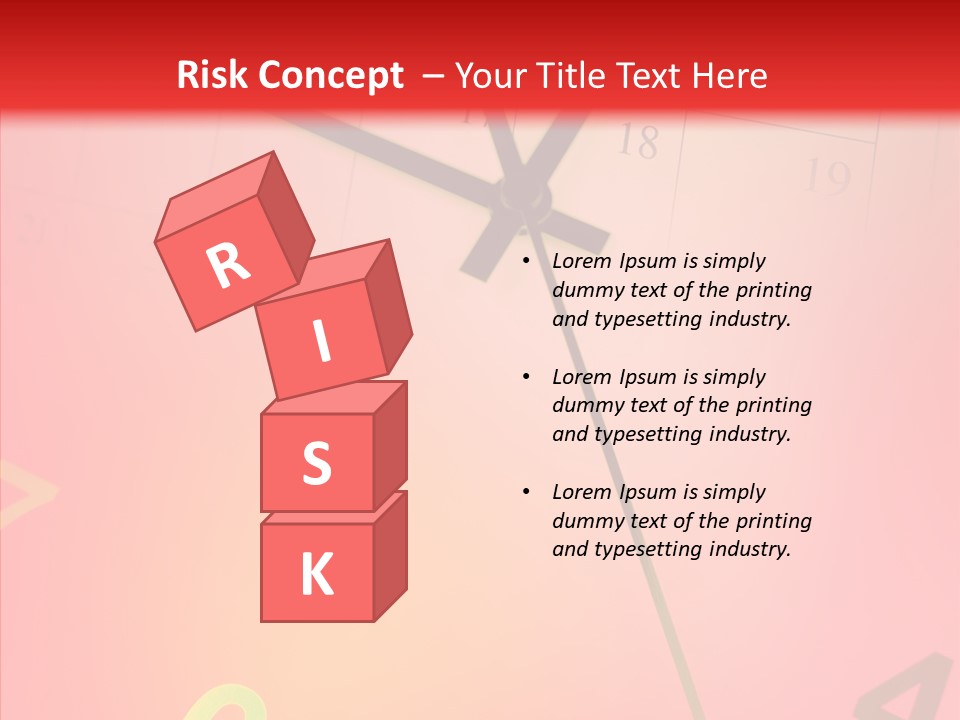 Holiday Meeting Face PowerPoint Template
