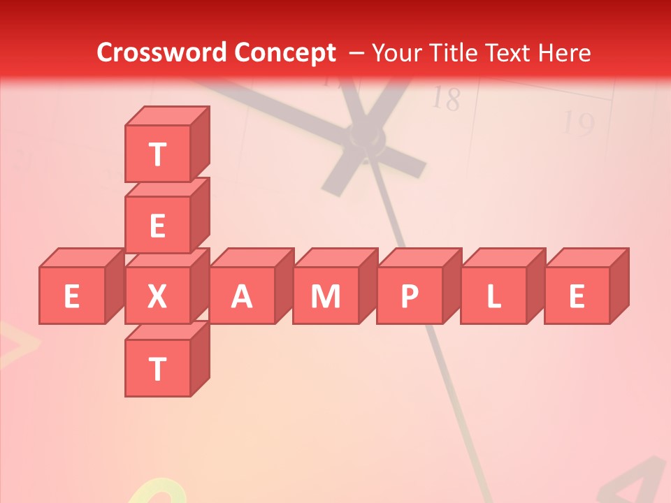 Holiday Meeting Face PowerPoint Template
