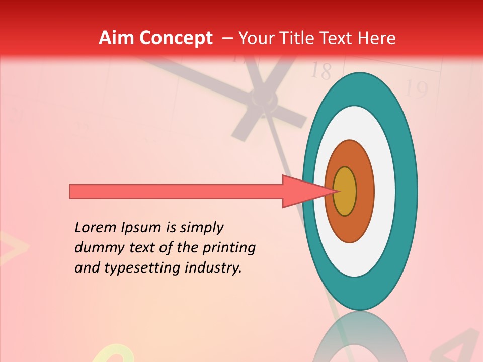 Holiday Meeting Face PowerPoint Template
