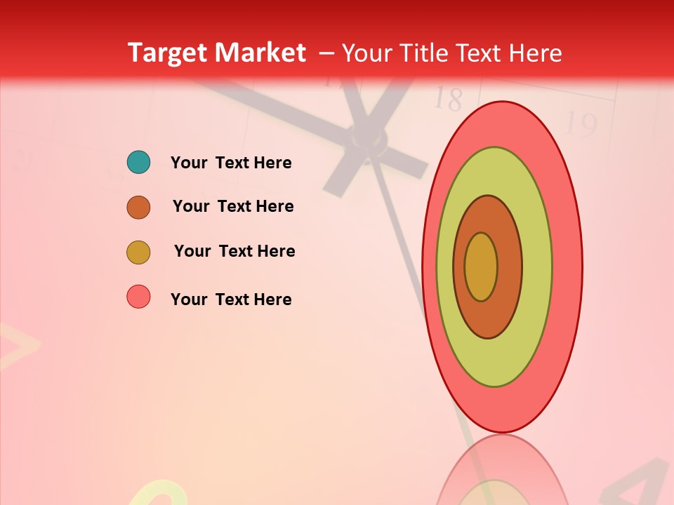 Holiday Meeting Face PowerPoint Template