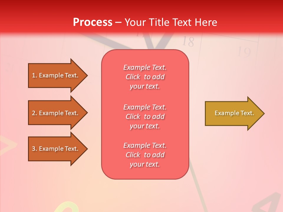 Holiday Meeting Face PowerPoint Template