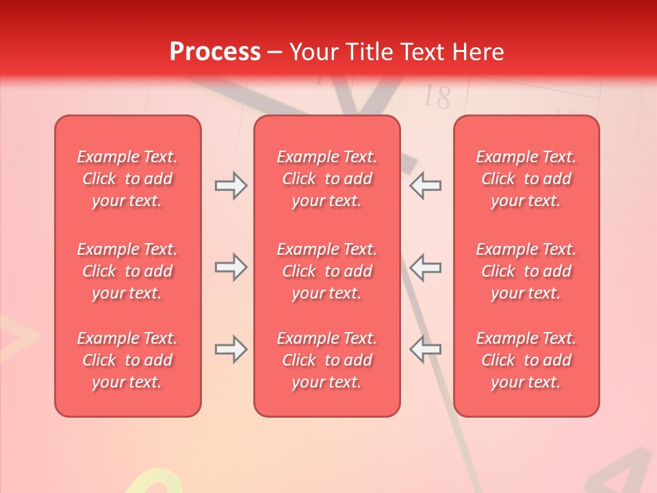 Holiday Meeting Face PowerPoint Template