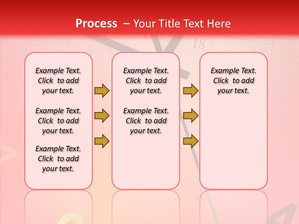 Holiday Meeting Face PowerPoint Template