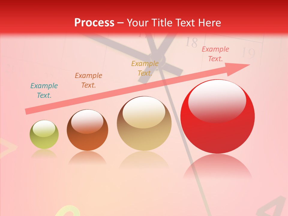 Holiday Meeting Face PowerPoint Template