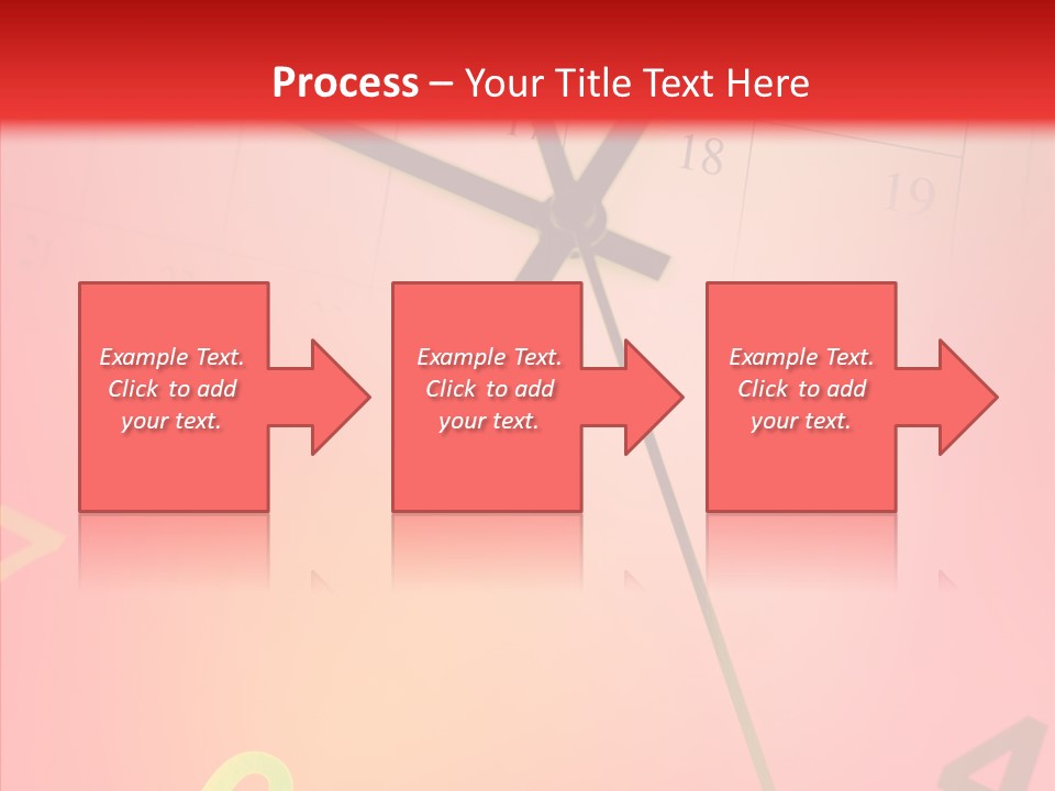 Holiday Meeting Face PowerPoint Template