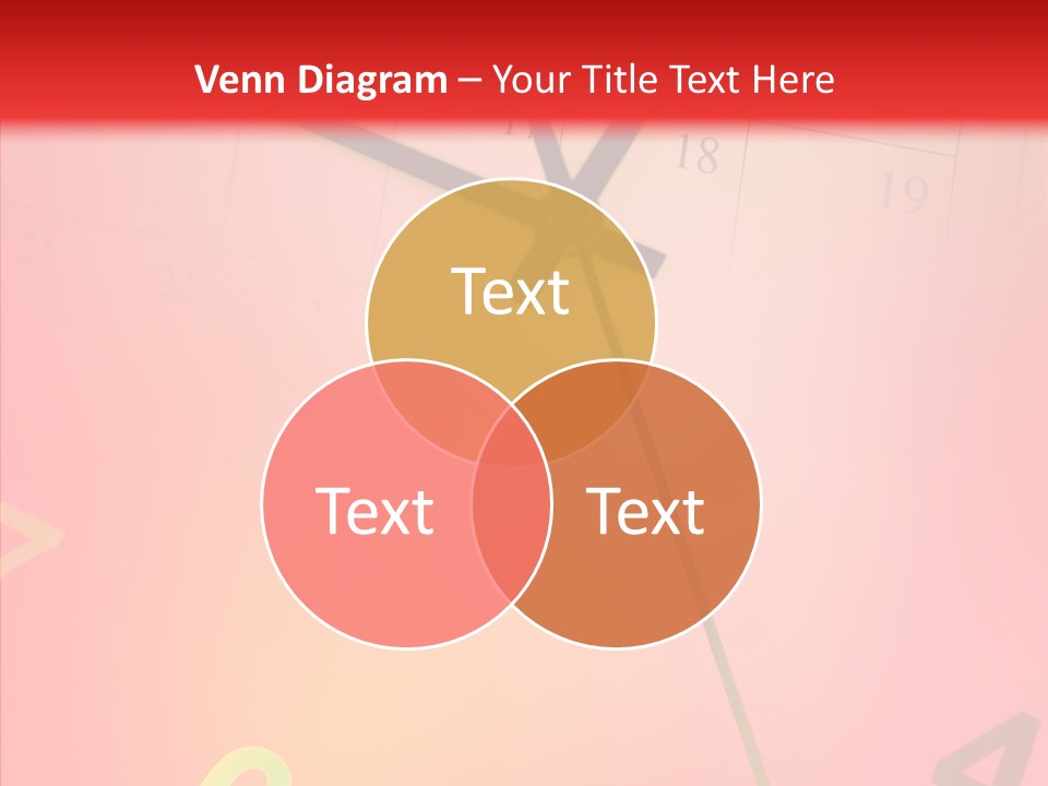 Holiday Meeting Face PowerPoint Template