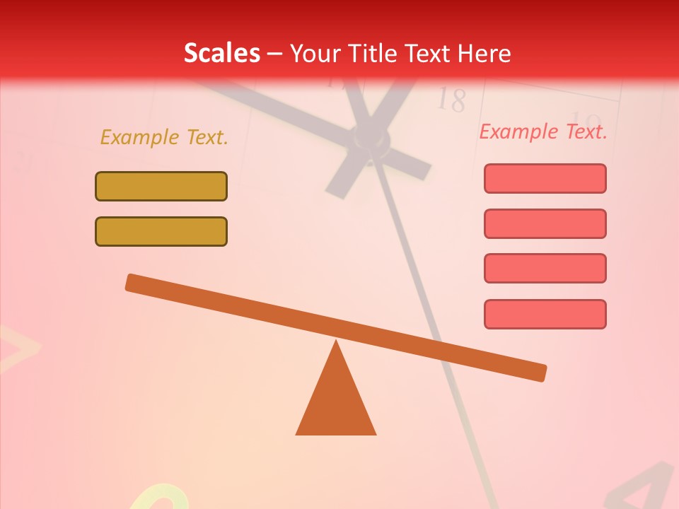 Holiday Meeting Face PowerPoint Template