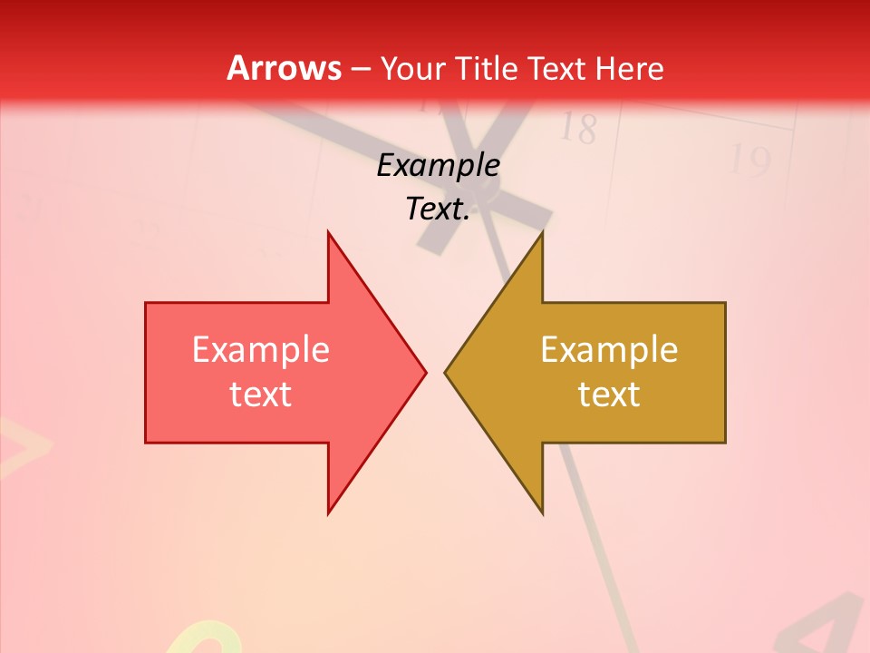 Holiday Meeting Face PowerPoint Template