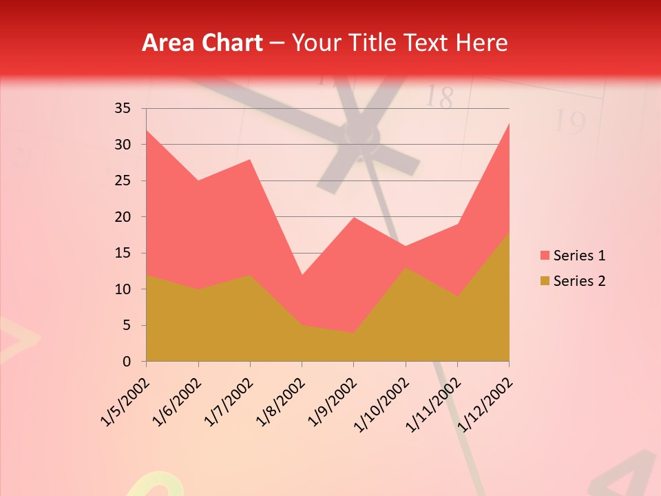 Holiday Meeting Face PowerPoint Template